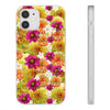 Graphic Dahlias 2 Flexi Cases for Most Phone Types (FWS)