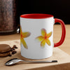 Single Frangipani Accent Mug 11oz