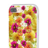 Graphic Dahlias 2 Flexi Cases for Most Phone Types