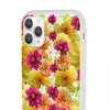 Graphic Dahlias 2 Flexi Cases for Most Phone Types