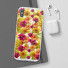 Graphic Dahlias 2 Flexi Cases for Most Phone Types