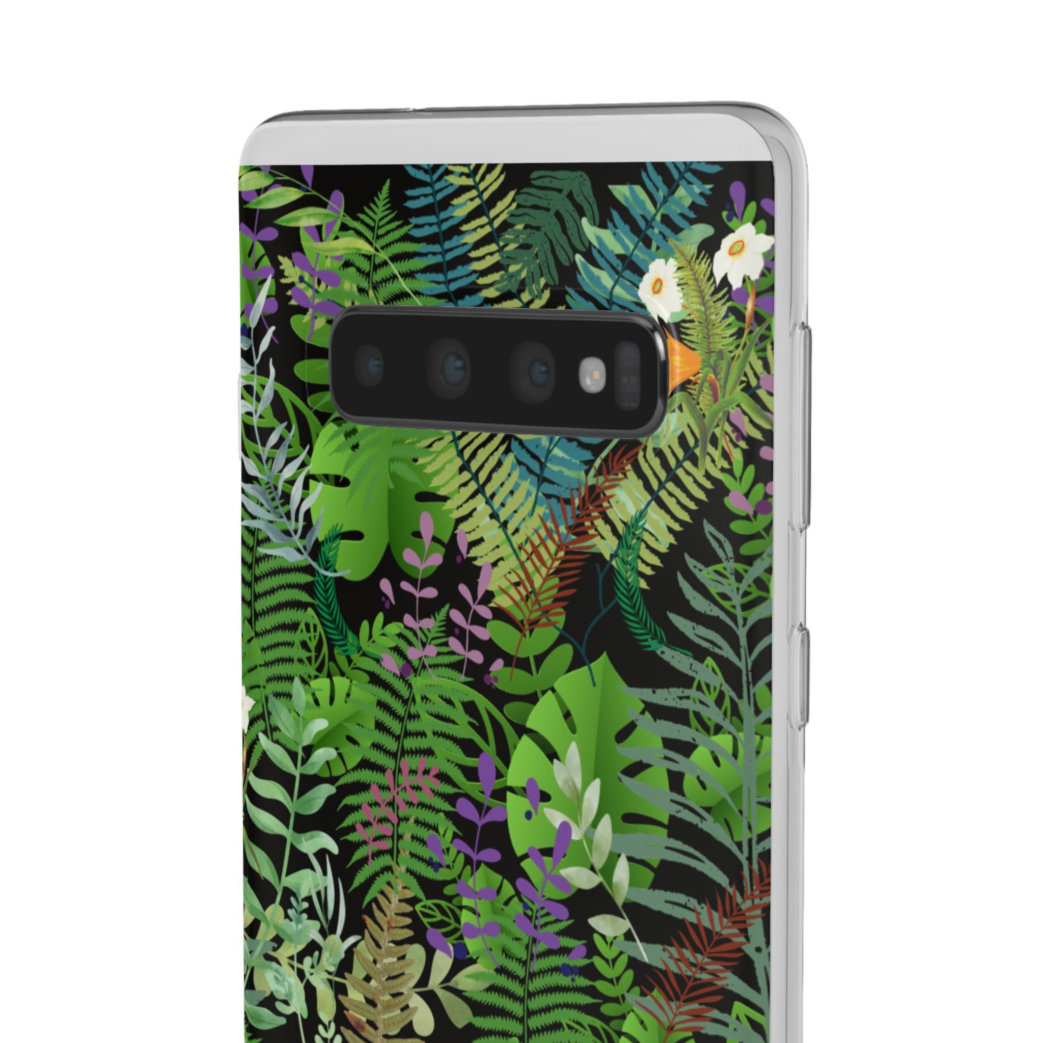 Graphic Jungle Flexi Clear Cases for Most Phone Types (FWS)