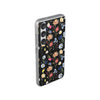 Wildflowers Painted Black Flexi Clear Case for Most Phone Types