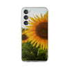 Sunflowers Flexi Clear Cases for Most Phone Types