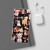 Dogs Love Black Flexi Clear Cases for Most Phone Types (FWS)