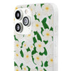Fresh Frangipanis Graphic Flexi Cases for Most Phone Types