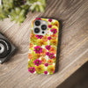 Graphic Dahlias 2 Flexi Cases for Most Phone Types (FWS)