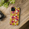 Graphic Dahlias 2 Flexi Cases for Most Phone Types (FWS)