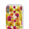 Graphic Dahlias 2 Flexi Cases for Most Phone Types