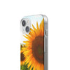 Sunflowers Flexi Clear Cases for Most Phone Types