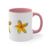 Single Frangipani Accent Mug 11oz