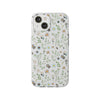 Graphic White Daisies Flexi Clear Cases for Most Phone Types (FWS)