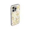 Golden Frangipanis White Flexi Clear Cases for Most Phone Types (FWS)