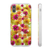 Graphic Dahlias 2 Flexi Cases for Most Phone Types