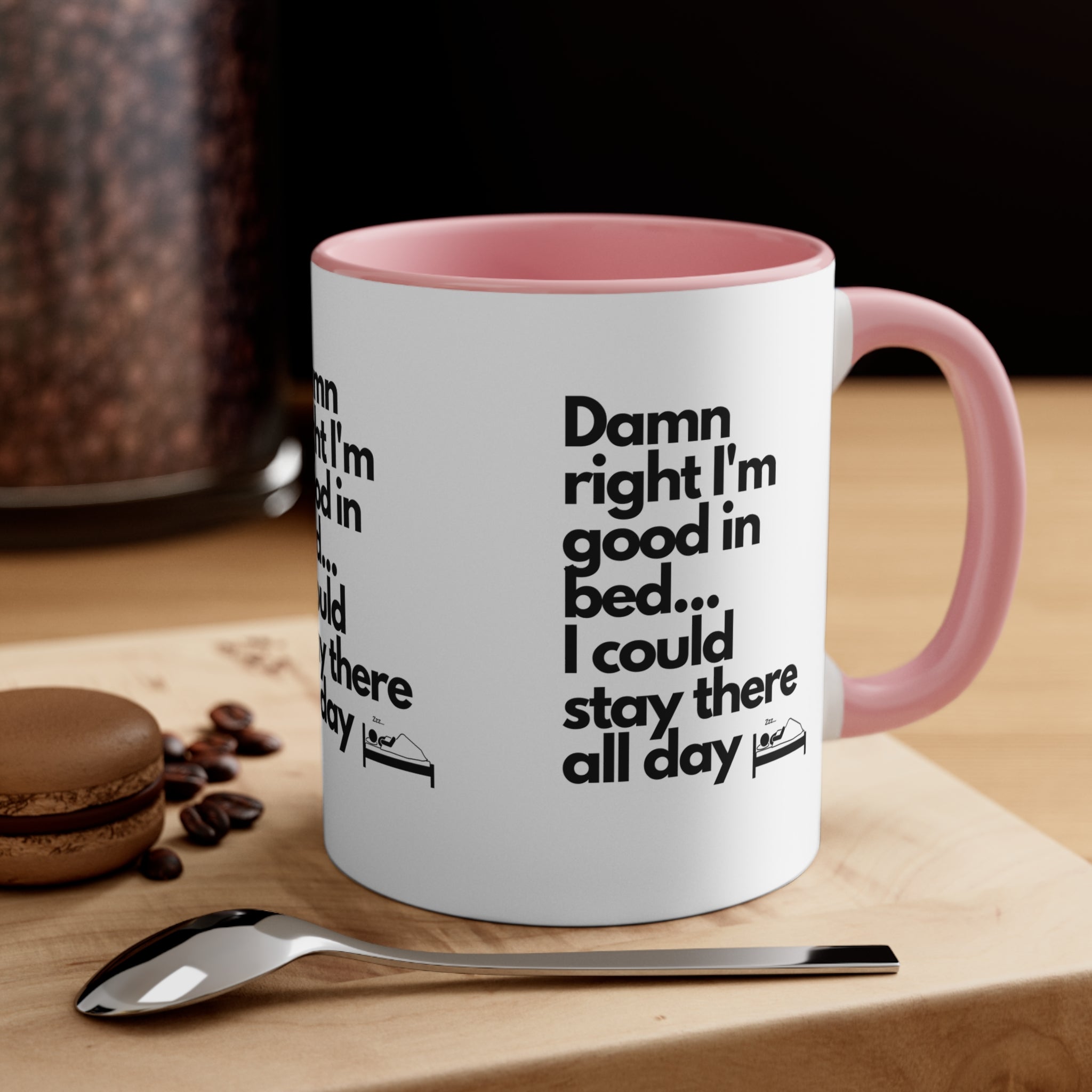 Good in Bed Accent Mug 11oz