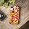 Graphic Dahlias 2 Flexi Cases for Most Phone Types (FWS)