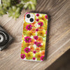 Graphic Dahlias 2 Flexi Cases for Most Phone Types