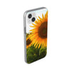 Sunflowers Flexi Clear Cases for Most Phone Types