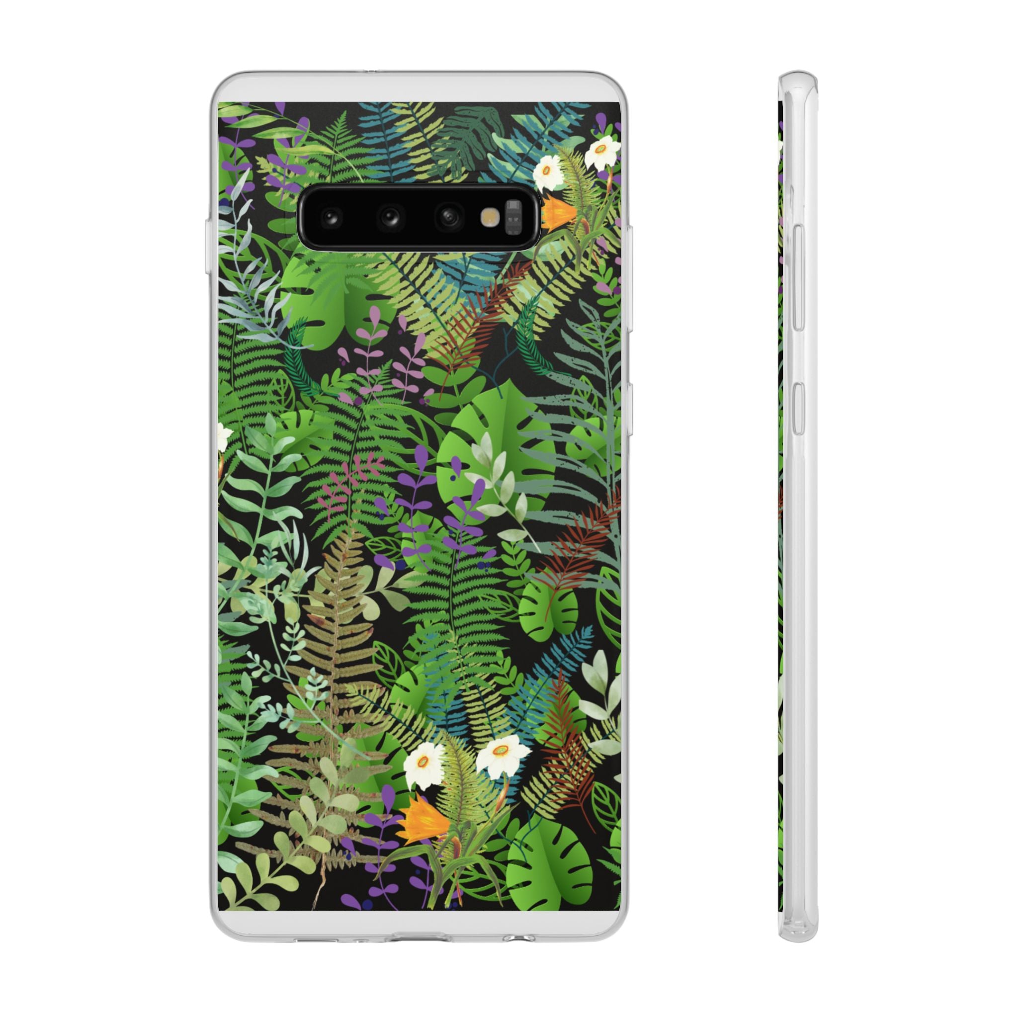 Graphic Jungle Flexi Clear Cases for Most Phone Types (FWS)