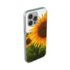 Sunflowers Flexi Clear Cases for Most Phone Types