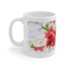 Pink Cherry Blossoms Mug 11oz (Microwave & Dishwasher Safe)