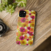 Graphic Dahlias 2 Flexi Cases for Most Phone Types (FWS)