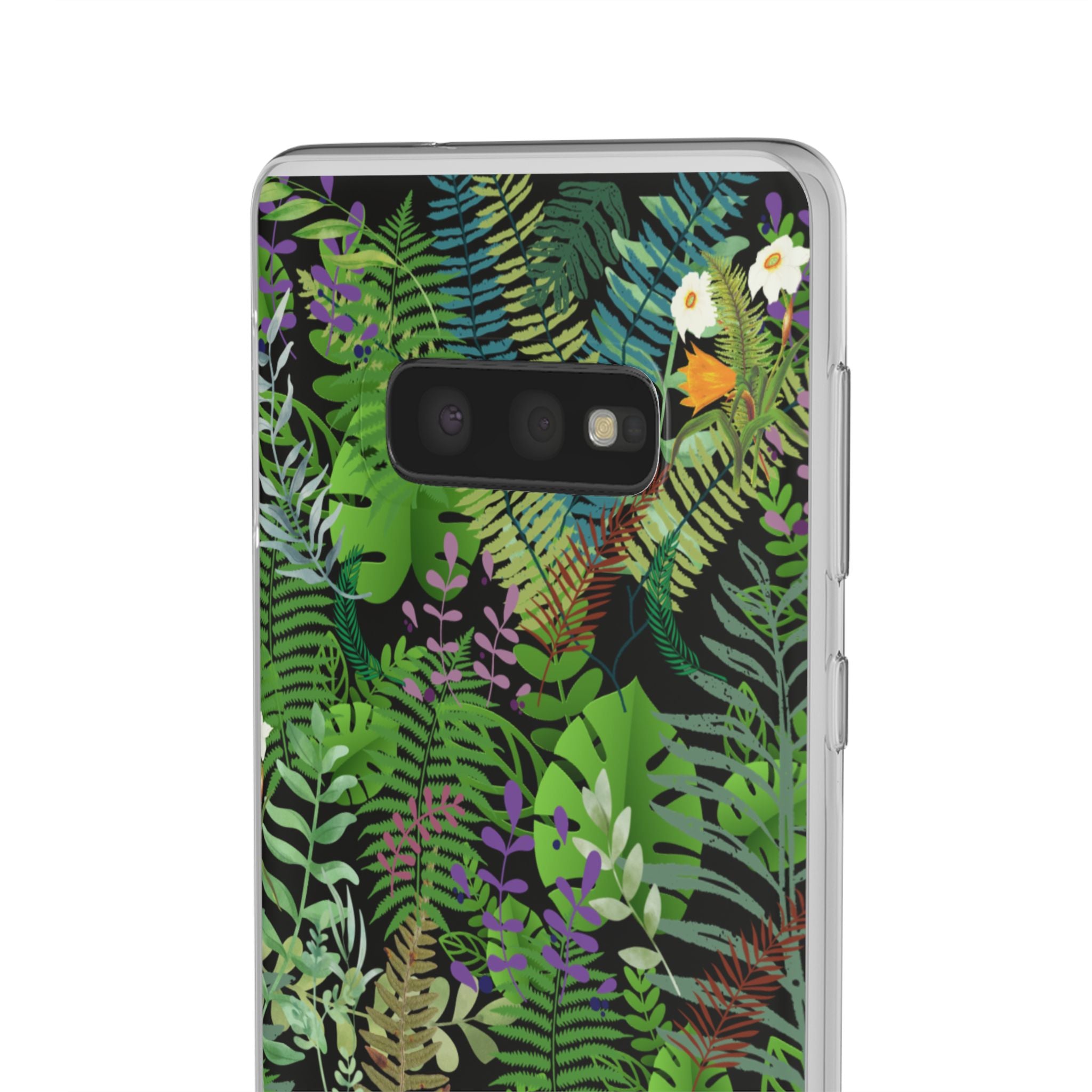 Graphic Jungle Flexi Clear Cases for Most Phone Types (FWS)