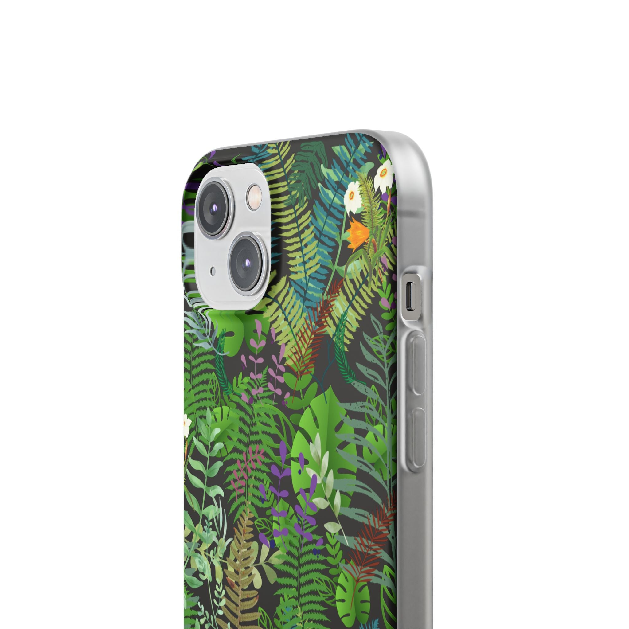 Graphic Jungle Flexi Clear Cases for Most Phone Types (FWS)