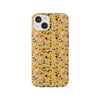 Happy Cake Yellow Flexi Clear Cases for Most Phone Types (FWS)