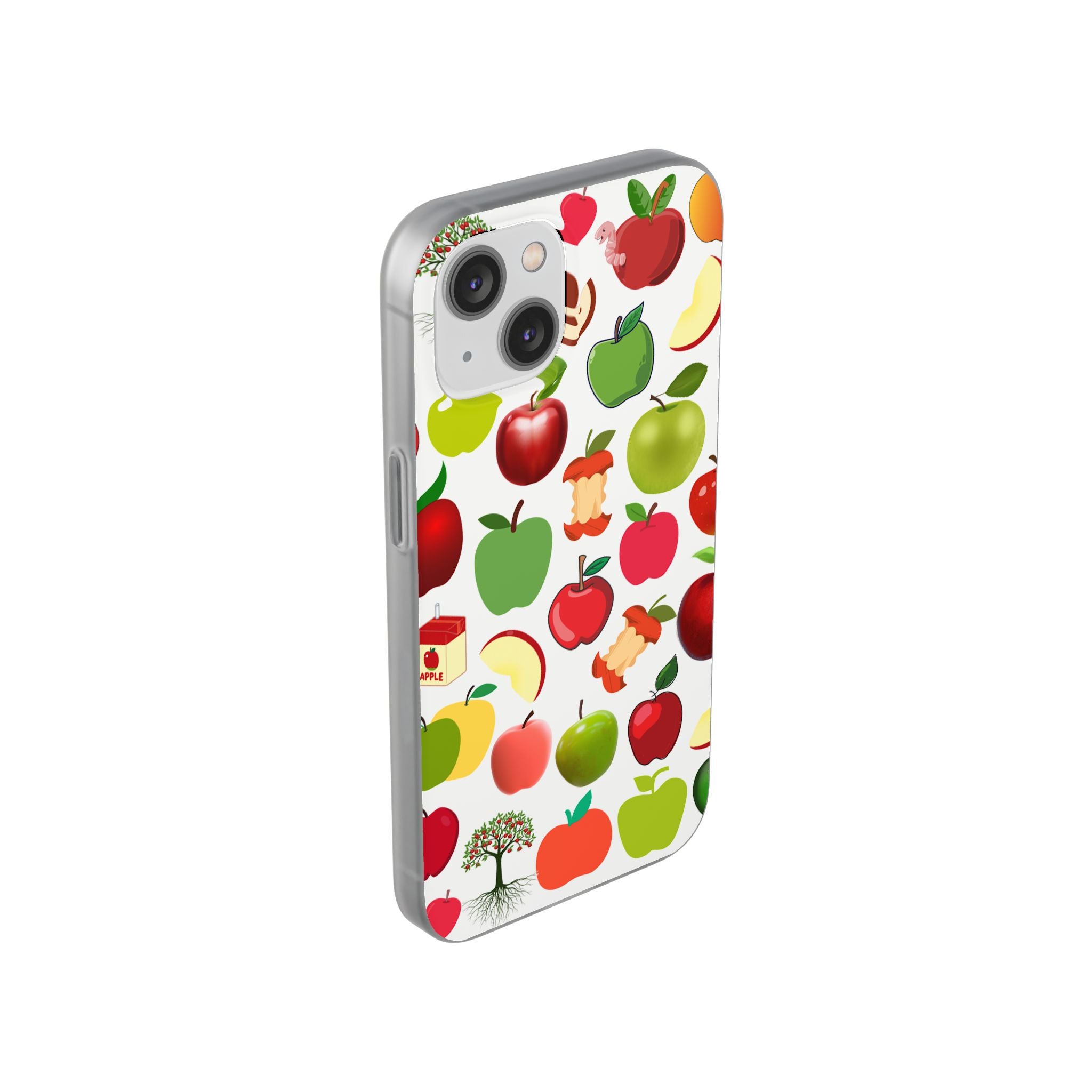 Apples Flexi Clear Cases for Most Phone Types (FWS)