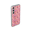 Happy Cake Pink Flexi Clear Cases for Most Phone Types (FWS)