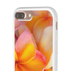 Soft Frangipanis Flexi Clear Cases To Fit Most Phone Types (FWS)