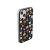 Wildflowers Painted Black Flexi Clear Cases for Most Phone Types (FWS)