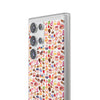 Happy Cake White Flexi Clear Cases for Most Phone Types (FWS)