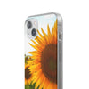 Sunflowers Flexi Clear Cases for Most Phone Types