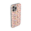 Happy Cake White Flexi Clear Cases for Most Phone Types (FWS)