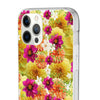 Graphic Dahlias 2 Flexi Cases for Most Phone Types