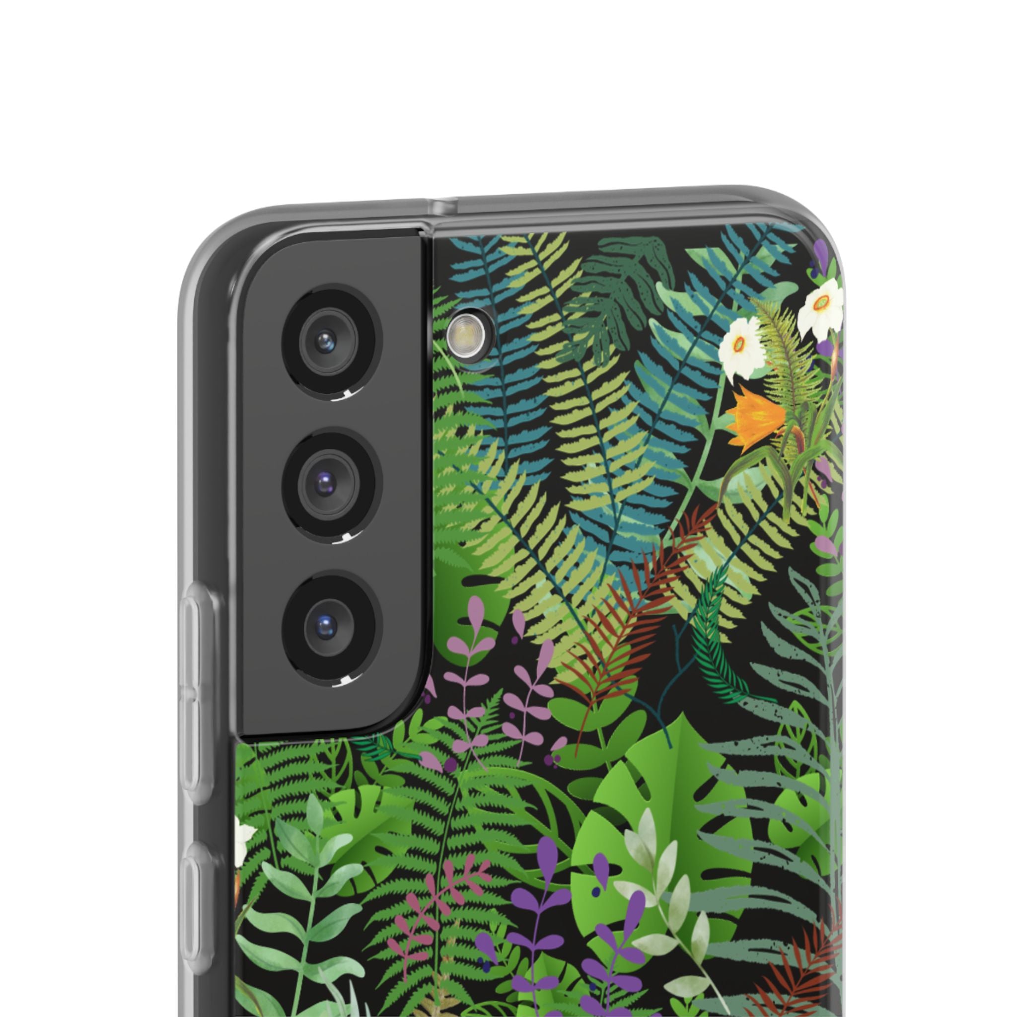 Graphic Jungle Flexi Clear Cases for Most Phone Types (FWS)