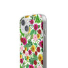 Graphic Dahlias Flexi Cases for Most Phone Types (FWS)