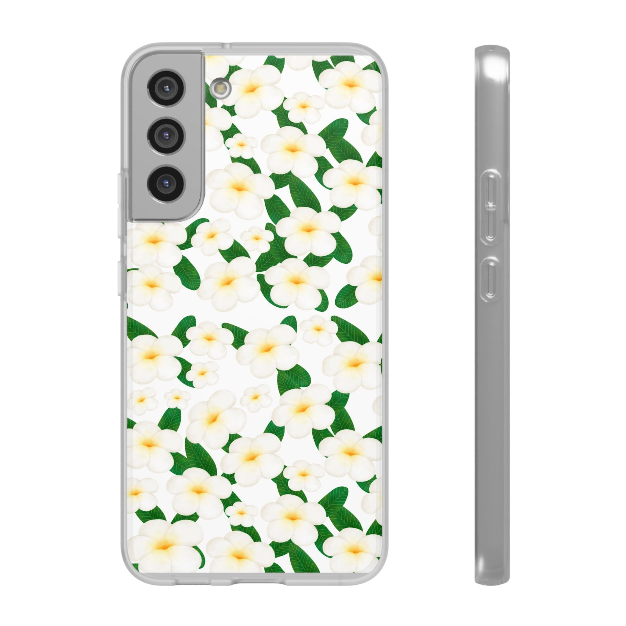 Fresh Frangipanis Graphic Flexi Cases for Most Phone Types