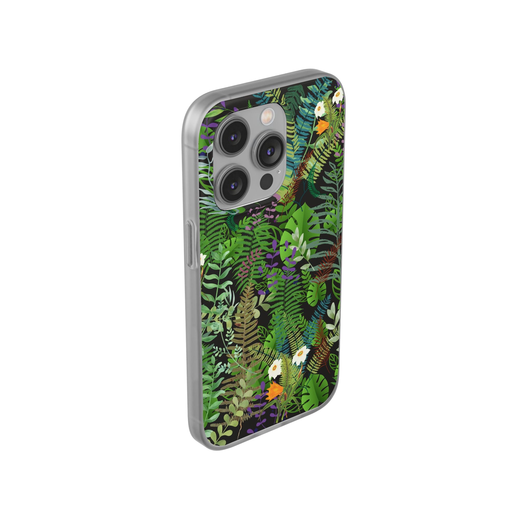 Graphic Jungle Flexi Clear Cases for Most Phone Types (FWS)