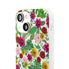 Graphic Dahlias Flexi Cases for Most Phone Types (FWS)