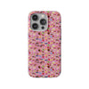 Happy Cake Pink Flexi Clear Cases for Most Phone Types (FWS)