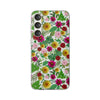 Graphic Dahlias Flexi Cases for Most Phone Types (FWS)