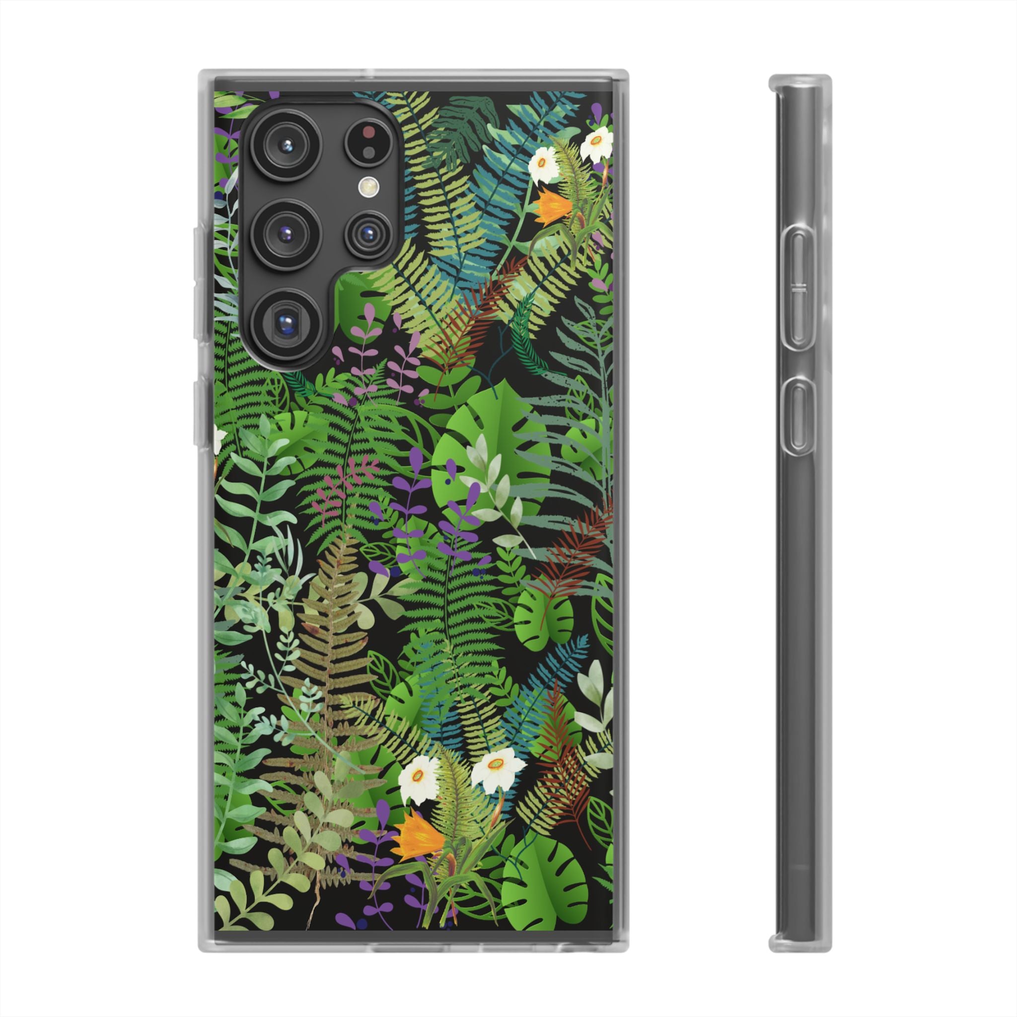 Graphic Jungle Flexi Clear Cases for Most Phone Types (FWS)