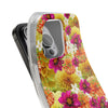 Graphic Dahlias 2 Flexi Cases for Most Phone Types (FWS)