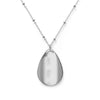 Sunflowers New Oval pendant Necklace (FWS) 2