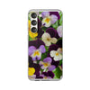 Spring Violas Flexi Clear Cases for Most Phone Types