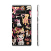 Dogs Love Black Flexi Clear Cases for Most Phone Types (FWS)