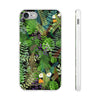 Graphic Jungle Flexi Clear Cases for Most Phone Types (FWS)